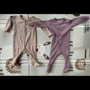 Quincy Mae and loved baby footie bundle